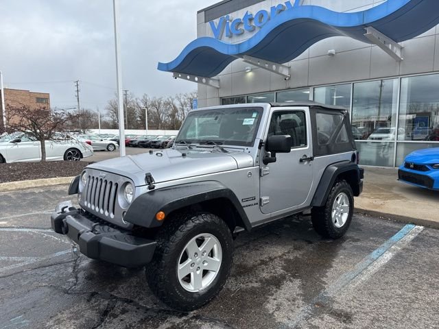 2014 Jeep Wrangler Sport