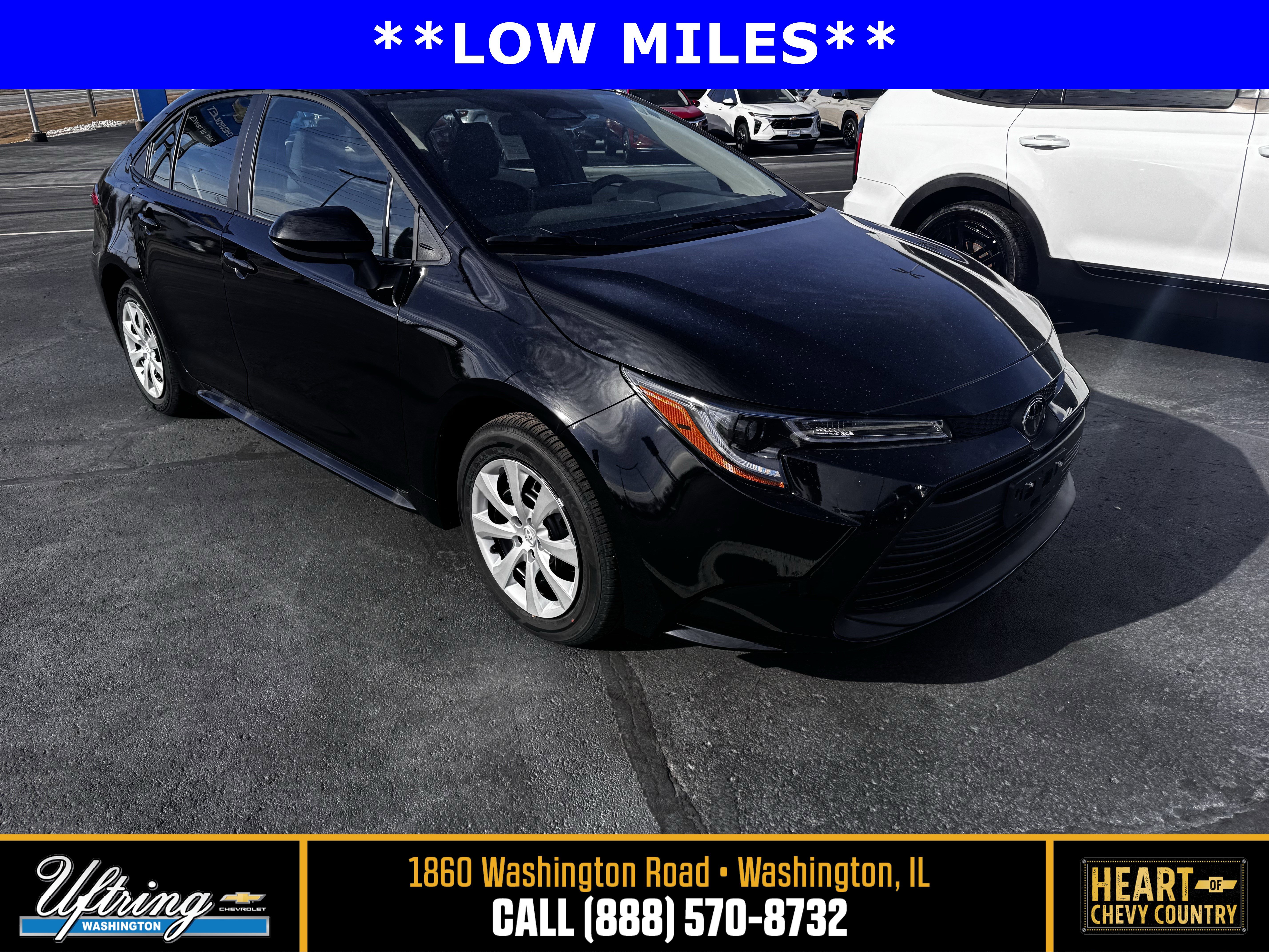 2026 Toyota Corolla LE