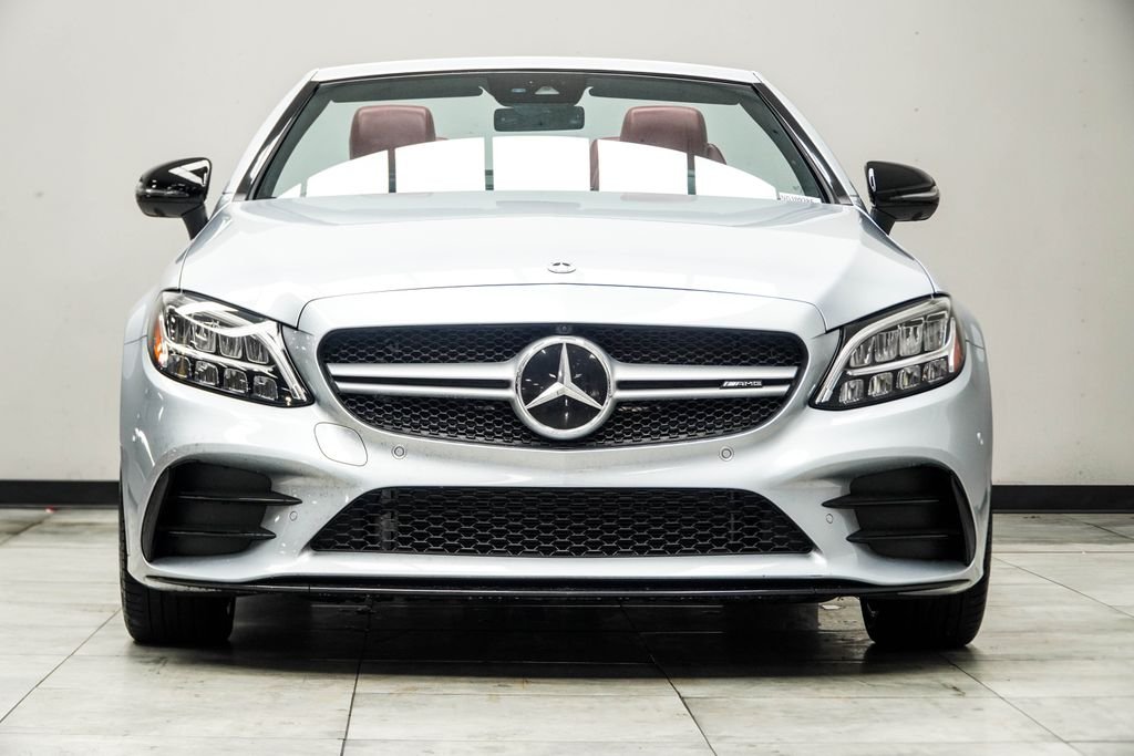 Used 2022 Silver Mercedes-Benz C 43 AMG® image 10