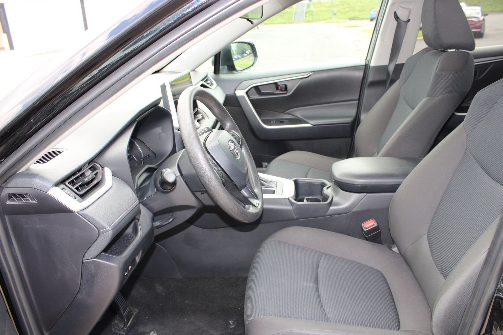 Used 2025 Black Toyota LE image 10