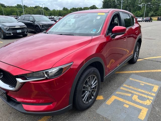 Used 2021 Soul Red Crystal Metallic Mazda Touring image 7