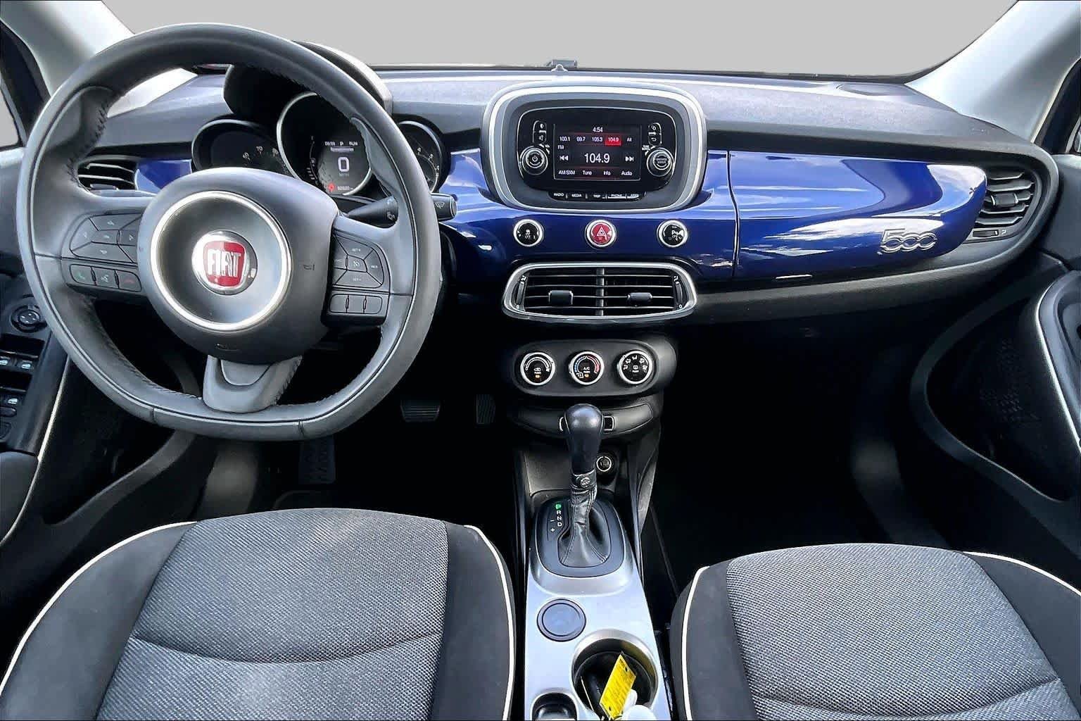 Used 2017 Blu Venezia (Blue Metallic) FIAT Pop image 14