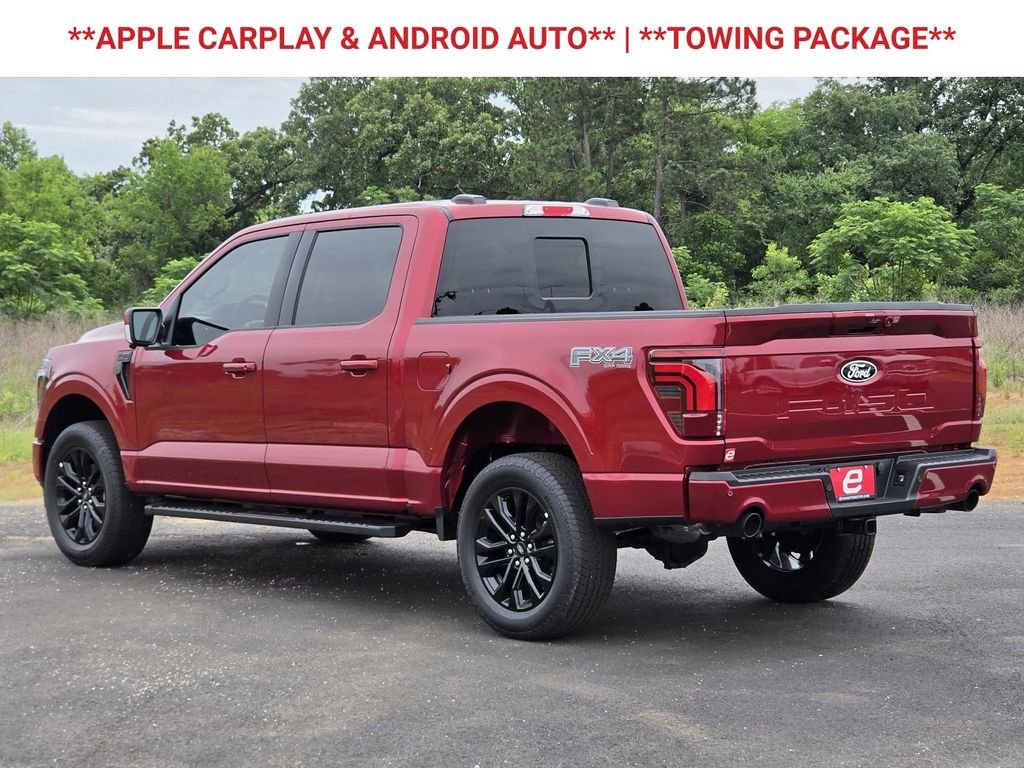 New 2026 Ruby Red Metallic Tinted Clearcoat Ford Lariat® image 6