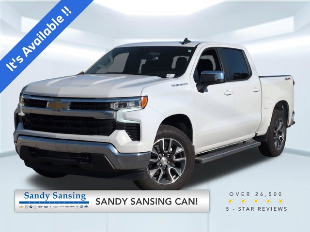 2024 Chevrolet Silverado 1500 LT