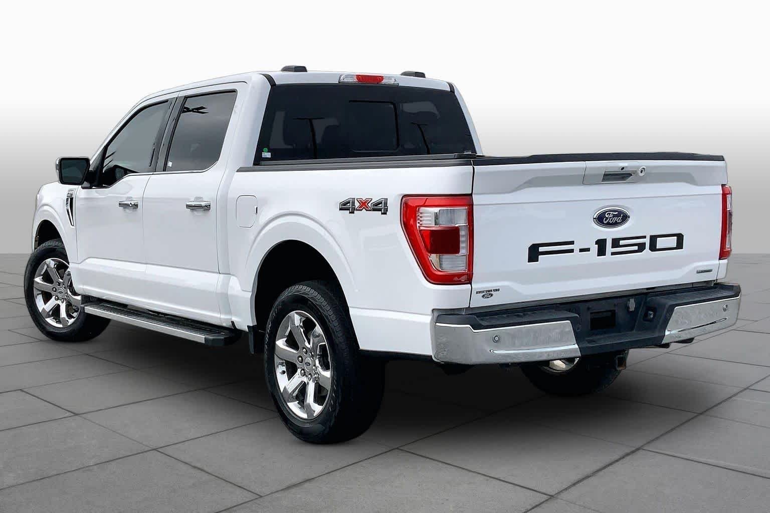 Used 2023 Oxford White Ford LARIAT image 11