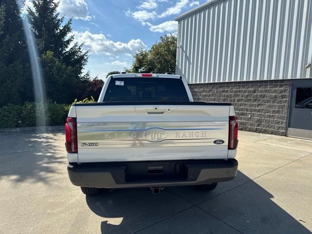 New 2026 Star White Metallic Tri-Coat Ford King Ranch® image 6