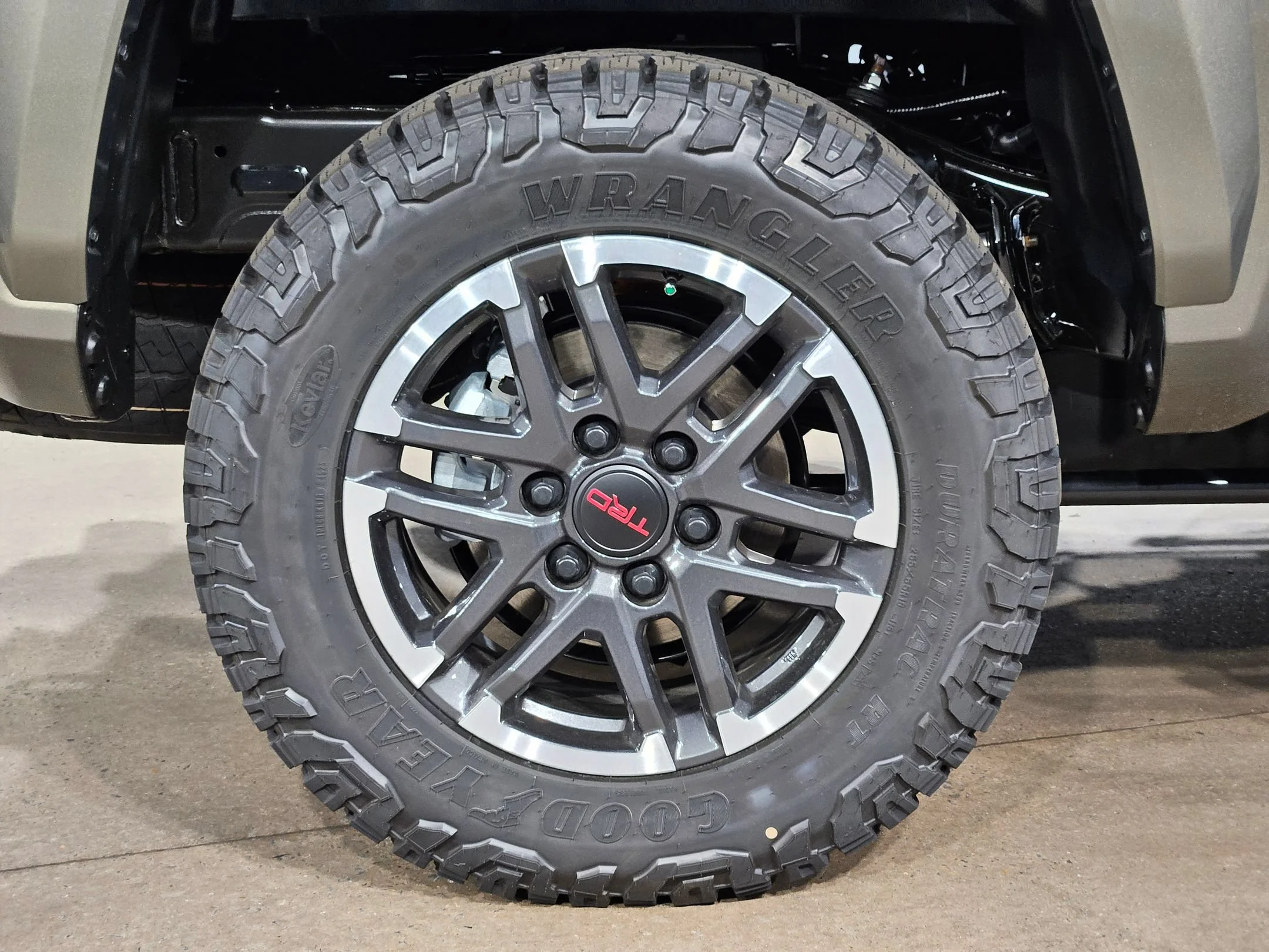 New 2026 Bronze Oxide Toyota TRD Sport image 24