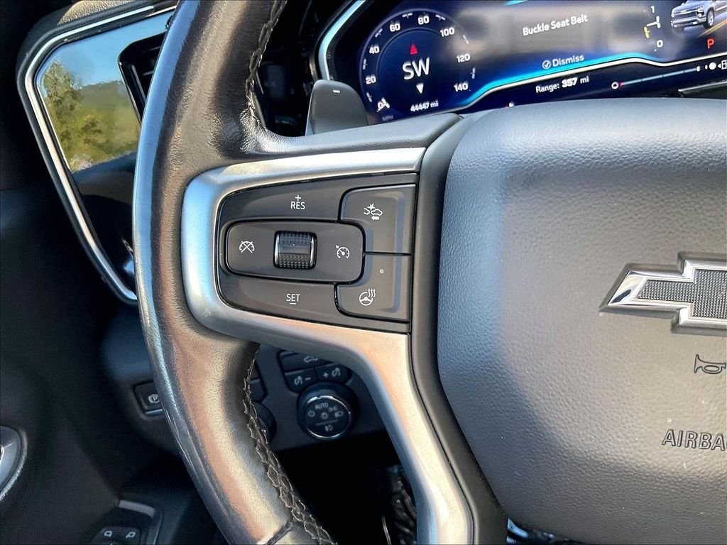 Used 2022 Black Chevrolet RST image 22