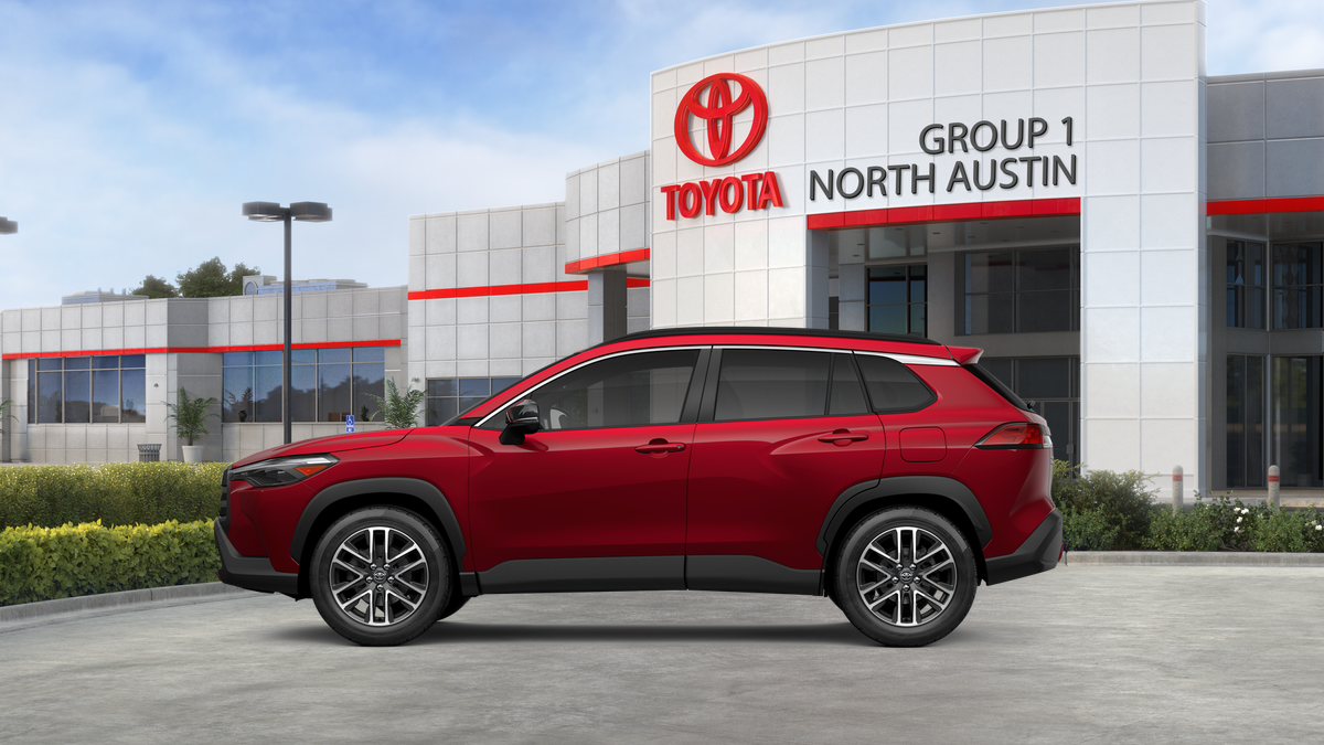 New 2026 Soul Red Crystal  Toyota XLE image 4