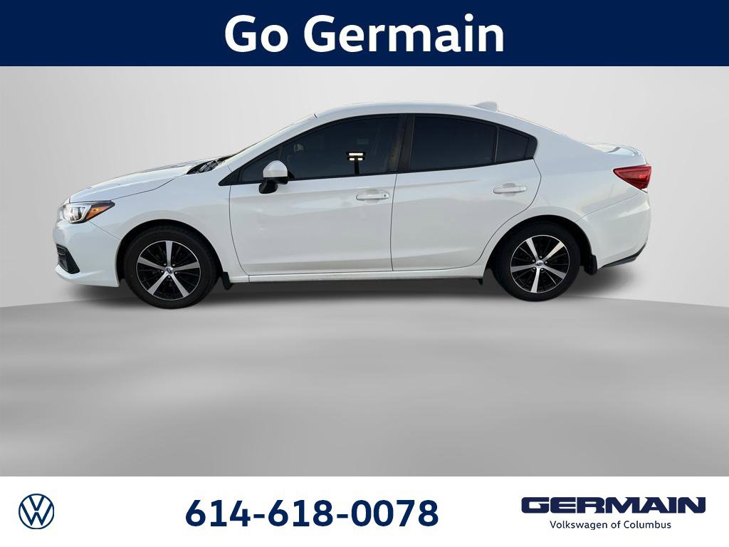 Used 2020 White Subaru Premium image 3