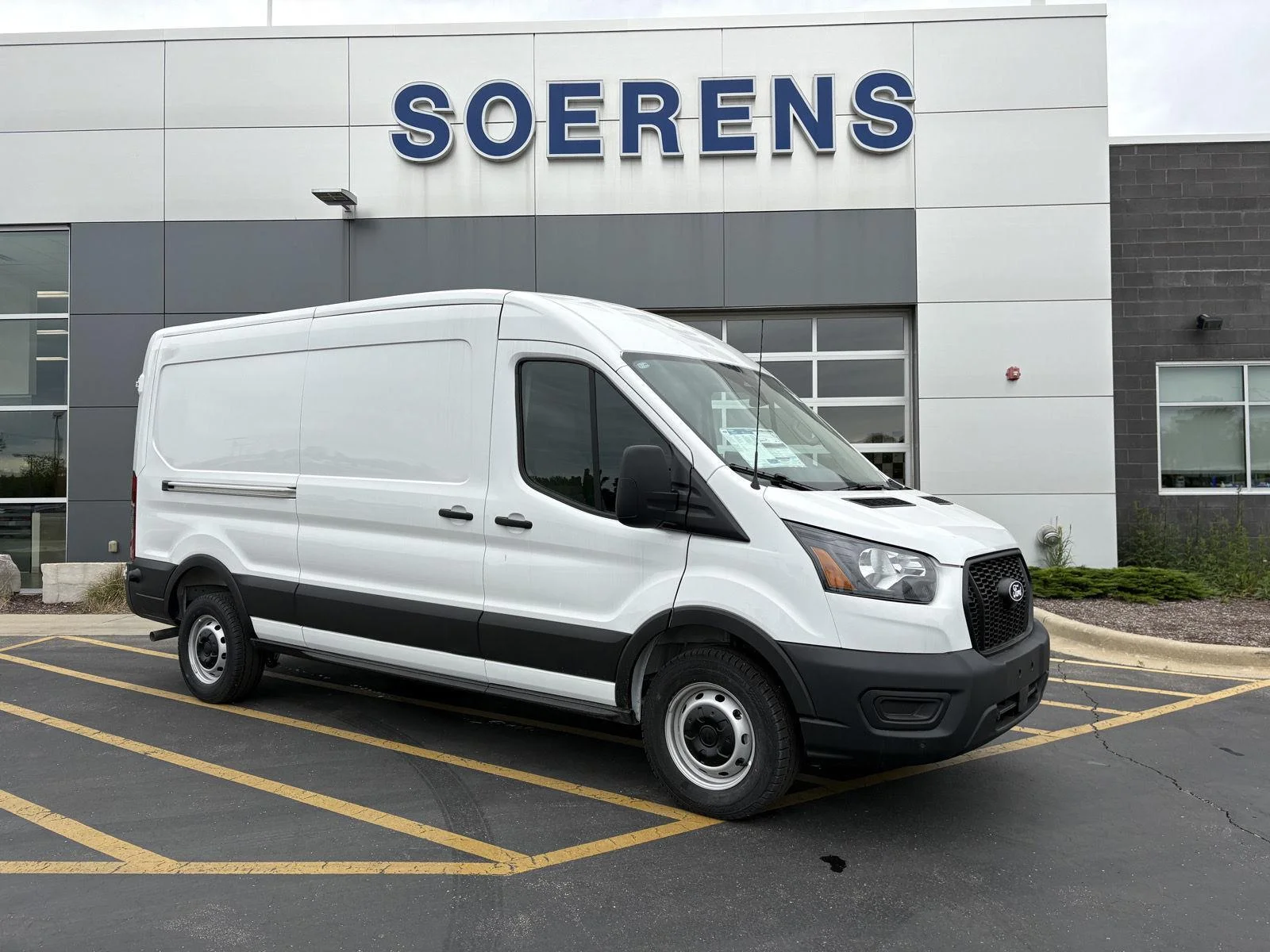 2026 Ford Transit 250 Med Roof 148 WB's photo