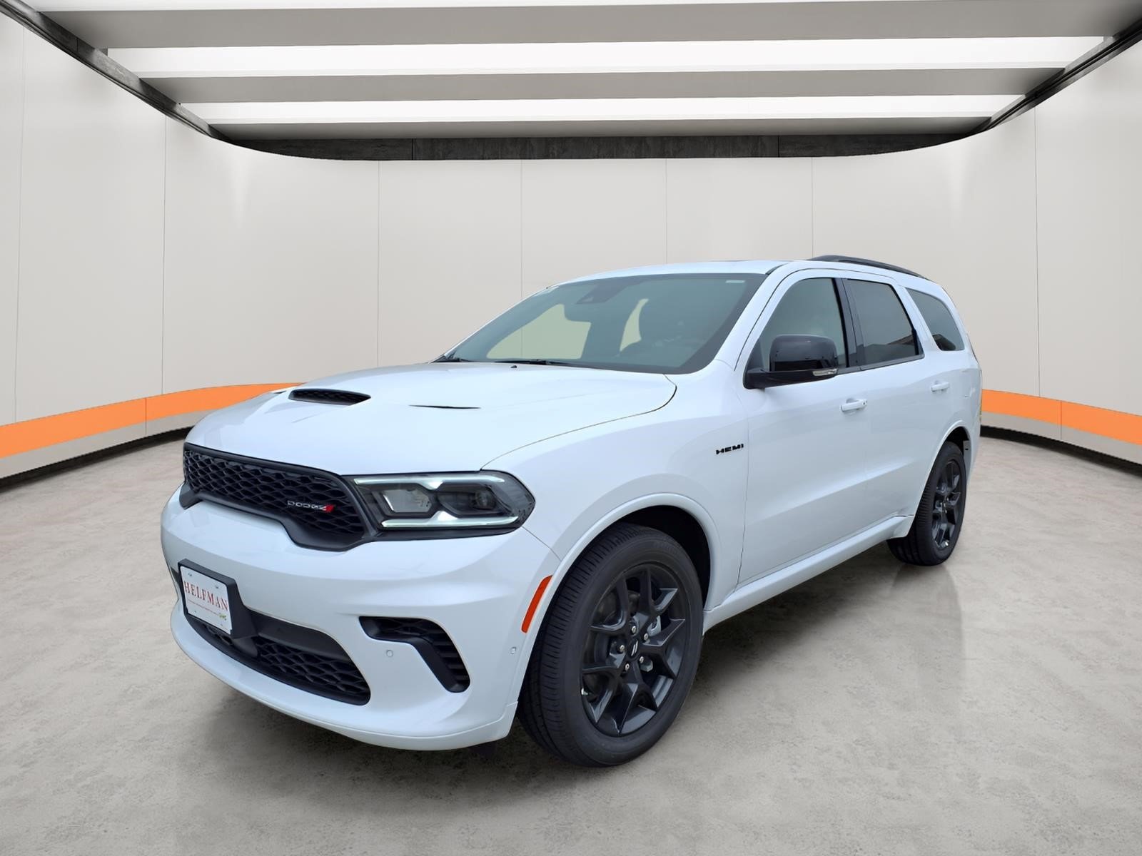 New 2026 White Knuckle Clear-Coat Exterior Paint Dodge GT Plus HEMI V8 image 3
