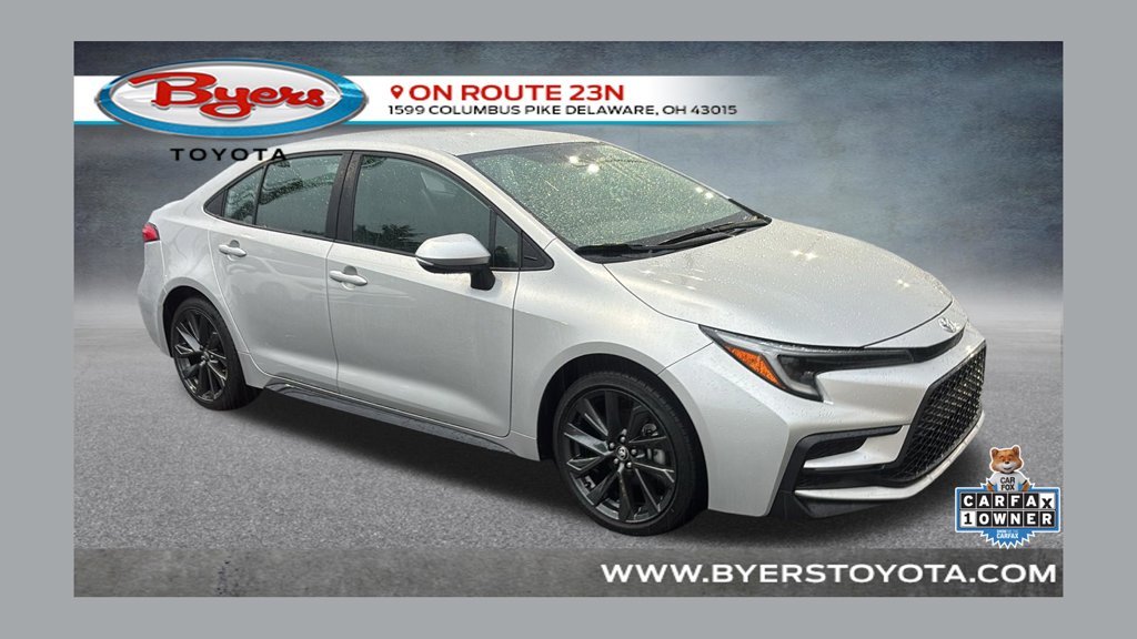 2025 Toyota Corolla