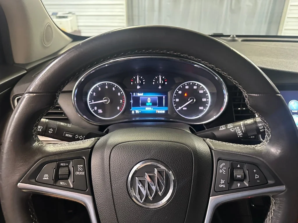 Certified Used 2020 Winterberry Red Metallic Buick Preferred image 9
