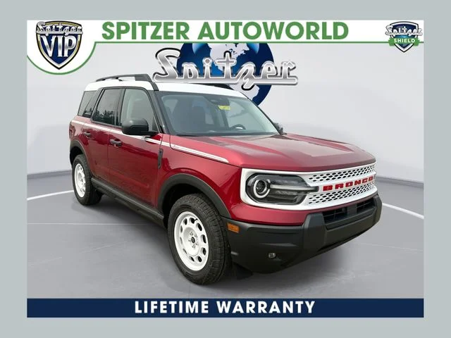 2026 Ford Bronco Sport Heritage