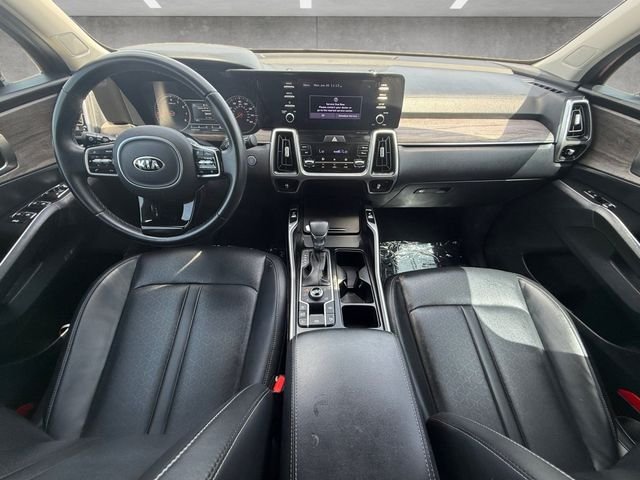 Certified Used 2021 Passion Red Tintcoat Kia EX image 21