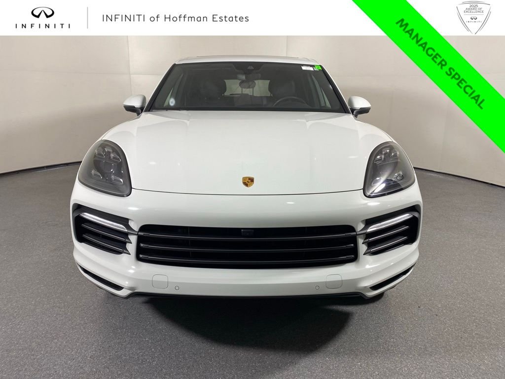 Used 2022 Porsche Cayenne Platinum Edition with VIN WP1AE2AY3NDA26774 for sale in Hoffman Estates, IL