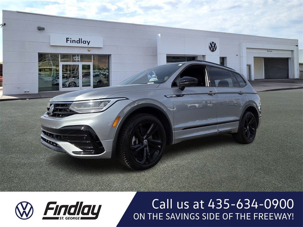 2024 Volkswagen Tiguan SE R-LINE BLACK