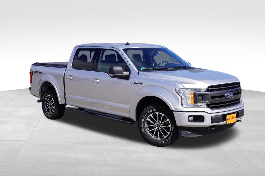2019 Ford F-150 XLT