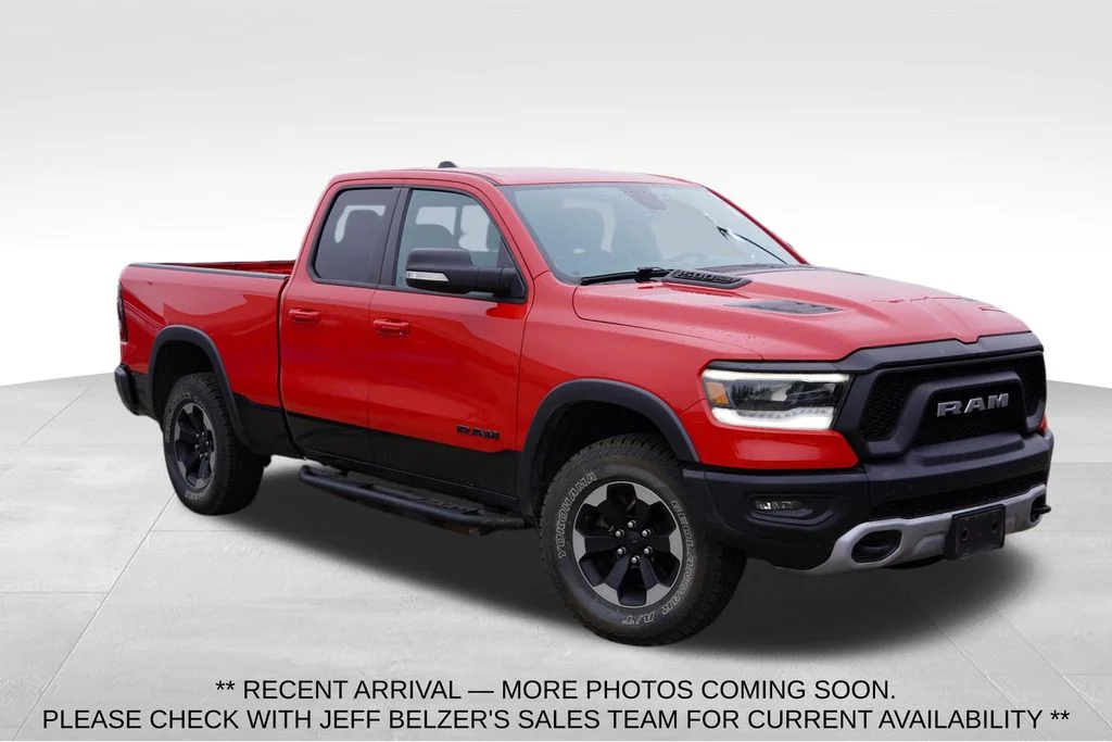 2019 RAM 1500 Rebel 4x4 Quad Cab 6'4's photo