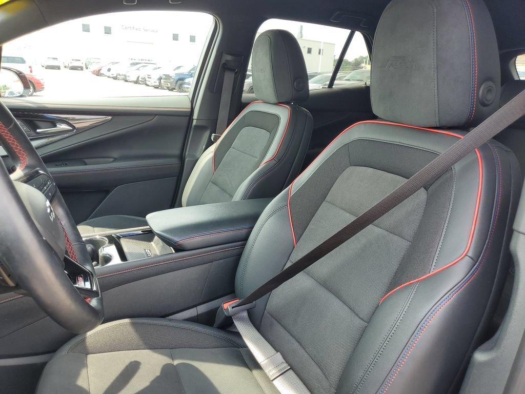 Used 2024 Radiant Red Tintcoat Chevrolet RS image 17