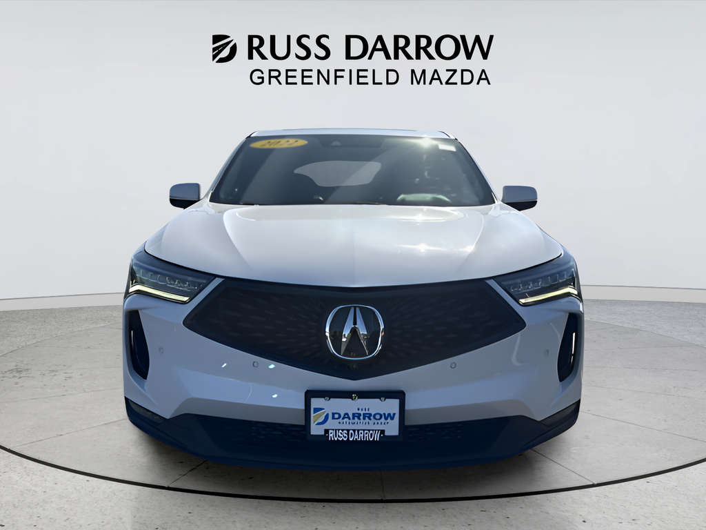 Used 2022 White Acura A-Spec Advance Package image 8