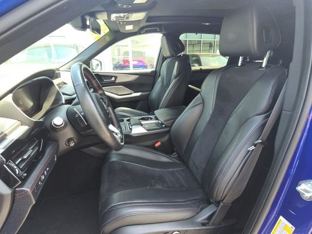 Used 2022 Blue Acura A-Spec image 11