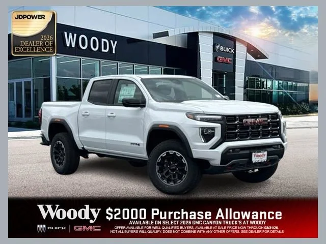 2026 GMC Canyon 4WD AT4 Crew Cab Short Box's photo