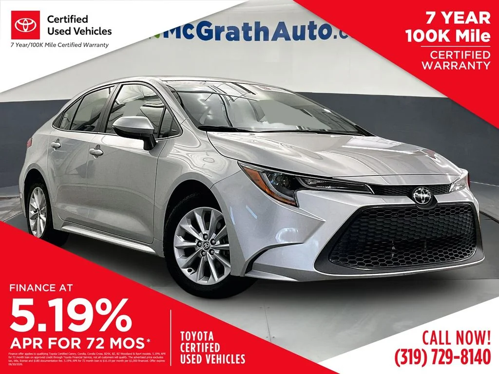 2020 Toyota Corolla LE AT's photo