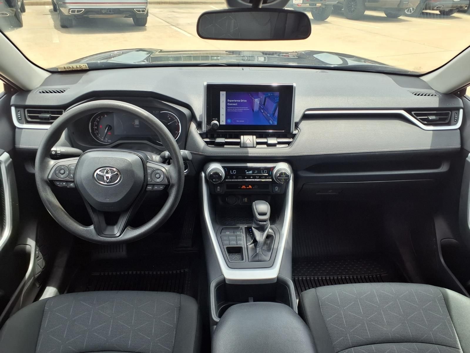 Certified Used 2025 Midnight Black Metallic Toyota XLE image 11