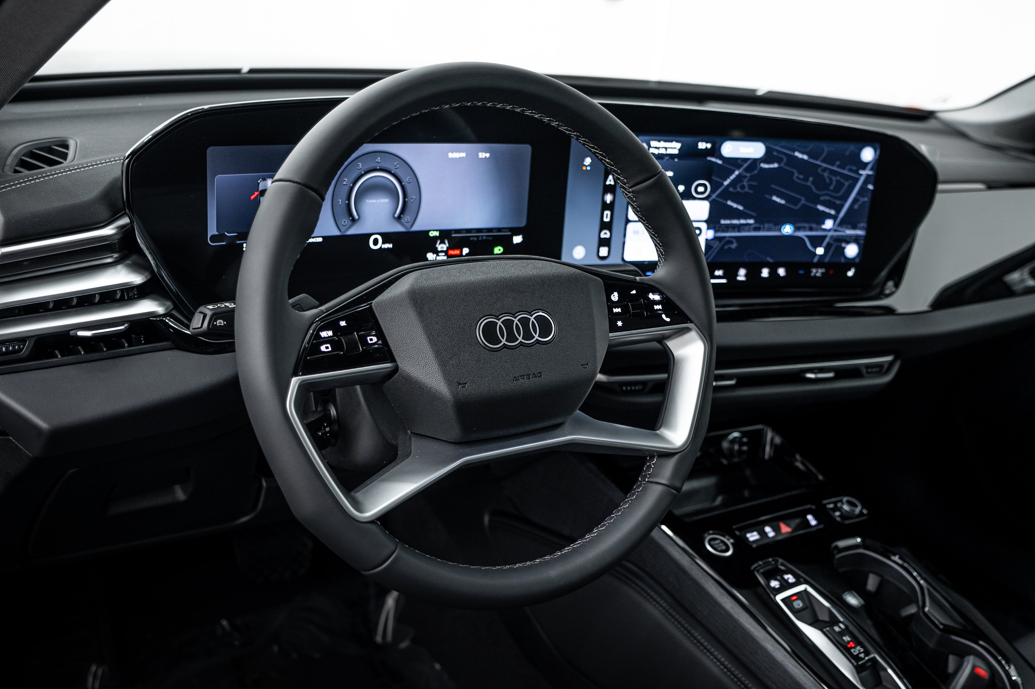 New 2026 Daytona Gray Audi Premium Plus image 9