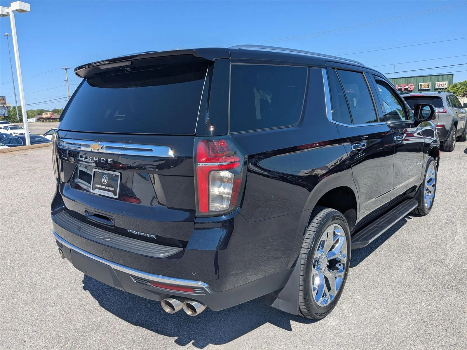 Used 2023 Midnight Blue Metallic Chevrolet Premier image 5