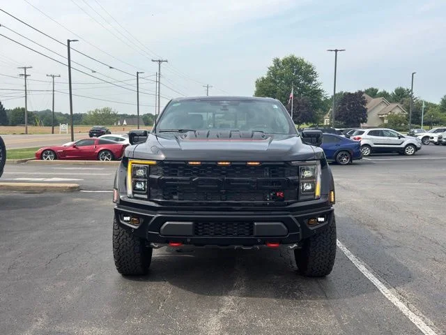 Certified Used 2023 Agate Black Metallic Ford Raptor image 42