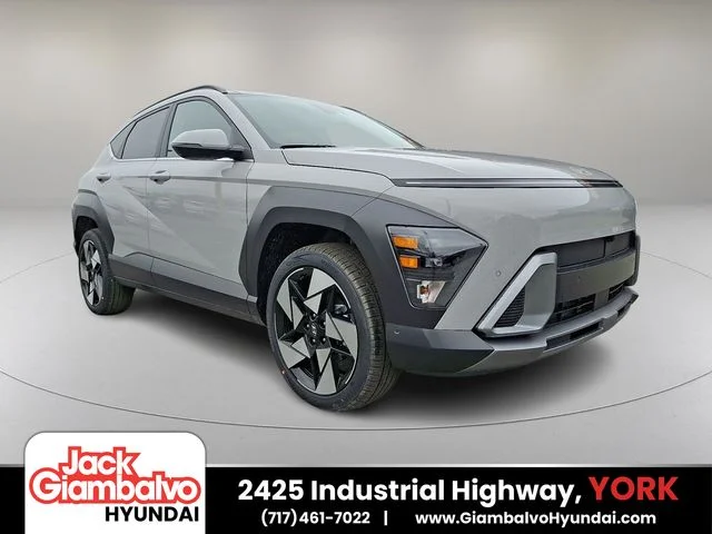New 2026 Gray Hyundai Limited image 1
