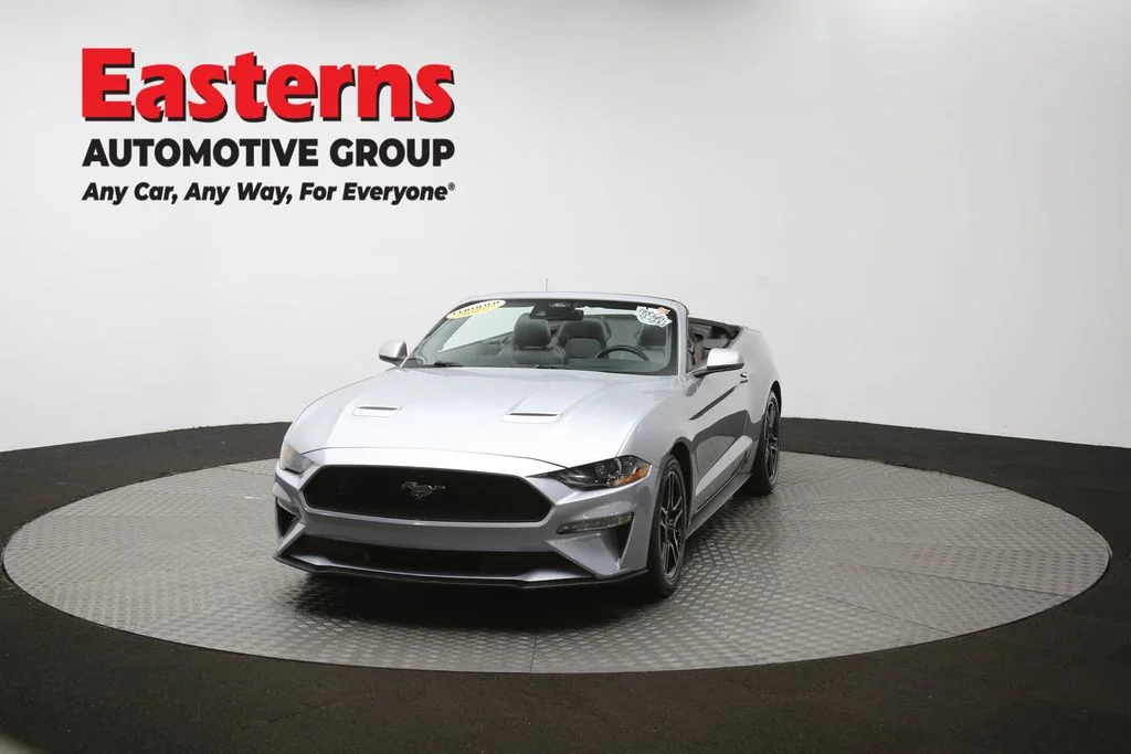 Used 2022 Silver Ford EcoBoost Premium image 48