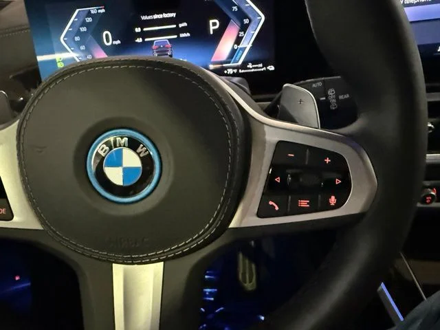 Used 2025 Black Sapphire Metallic BMW xDrive50e image 17