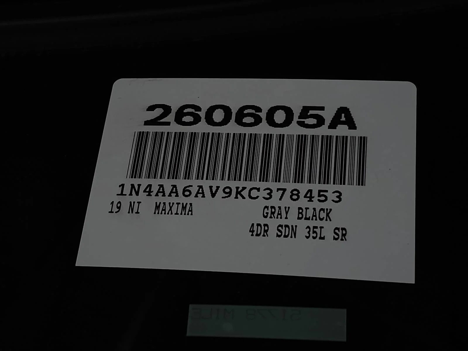 Used 2019 Gray Nissan 3.5 SR image 35