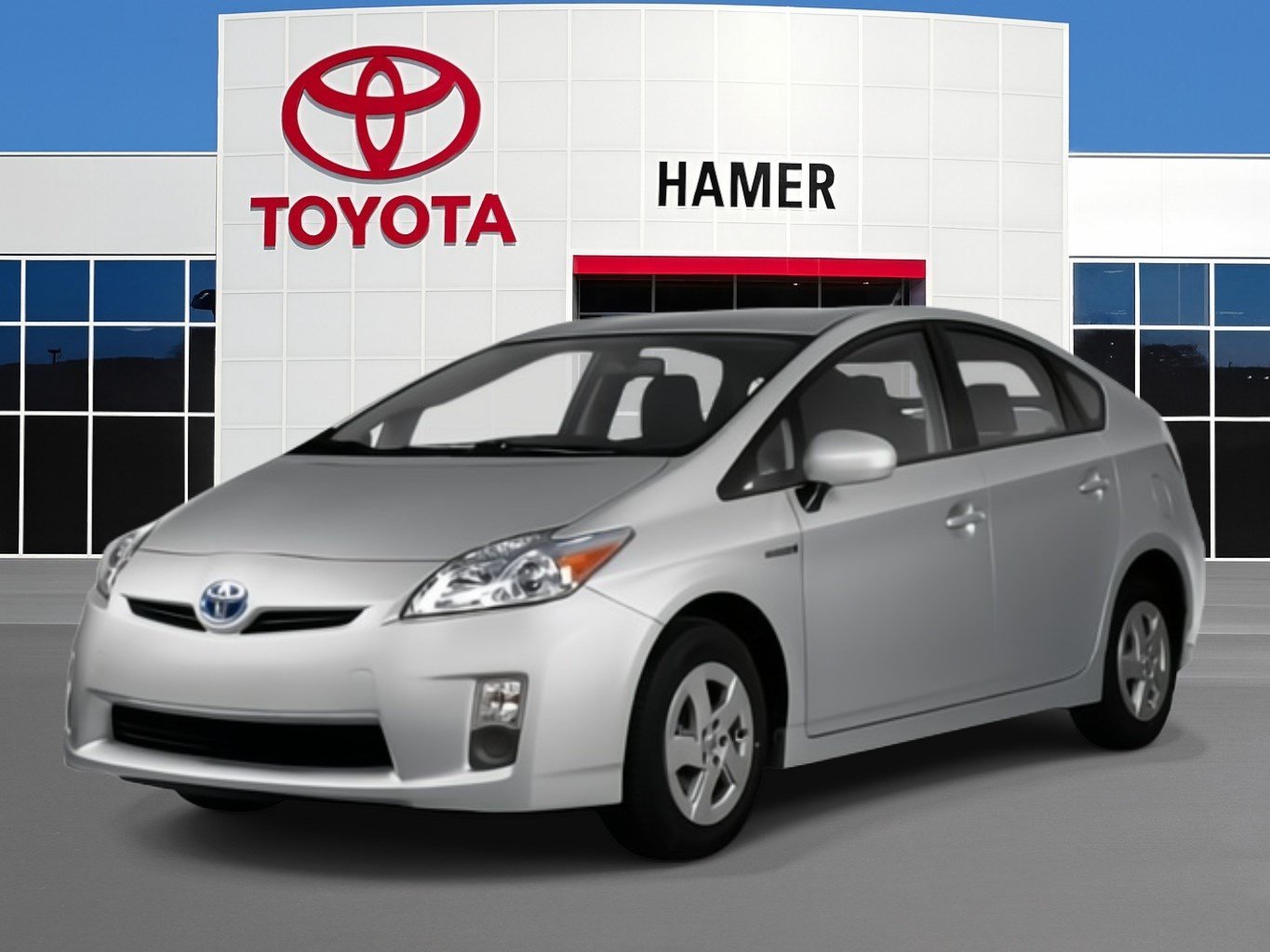 Used 2010 Gray Toyota TWO image 1