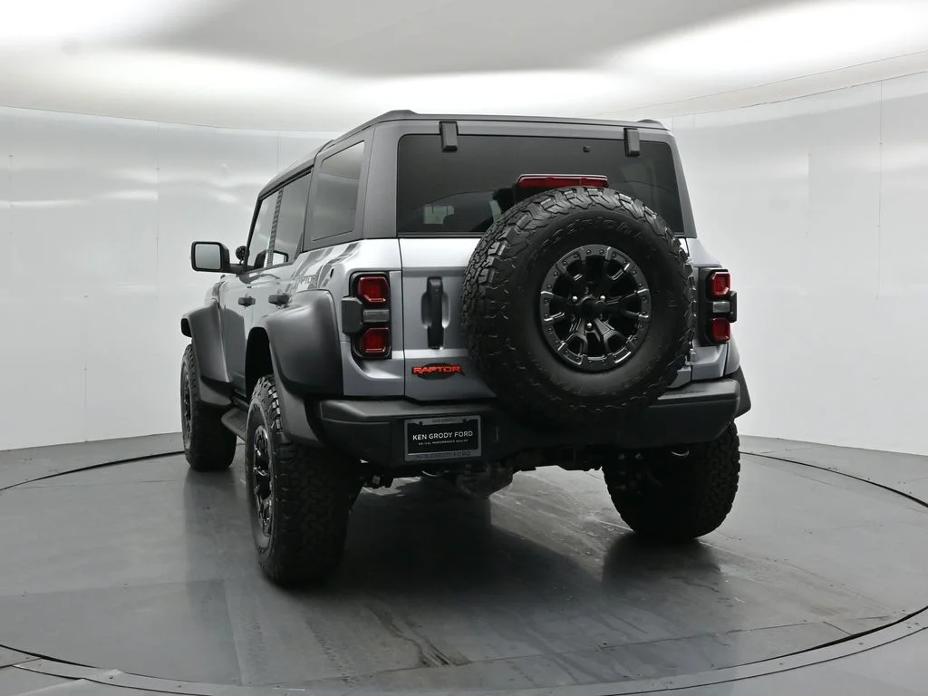 Used 2024 Silver Ford Raptor image 30