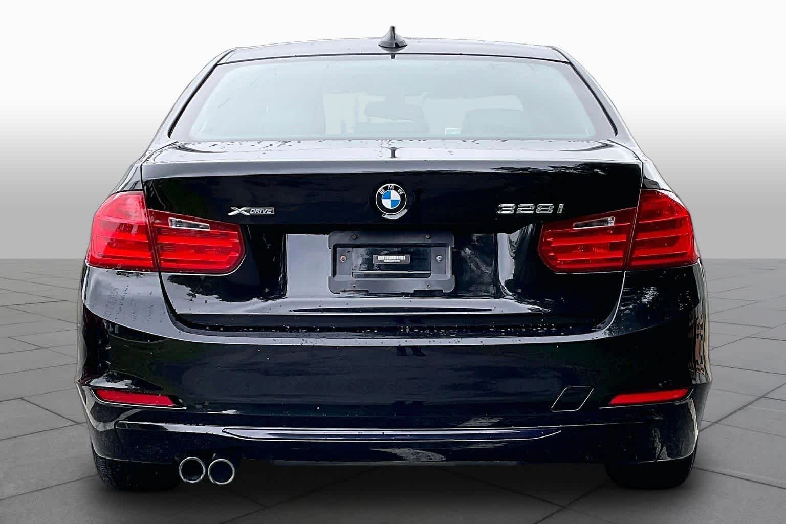 Certified Used 2013 BLACK BMW 328i xDrive image 4