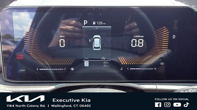 New 2026 Nebular Blue Kia X-Line image 15