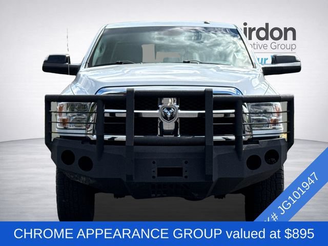 Used 2018 Bright White Clearcoat Ram Tradesman image 3