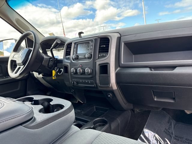 Used 2018 Bright White Clearcoat Ram Tradesman image 24