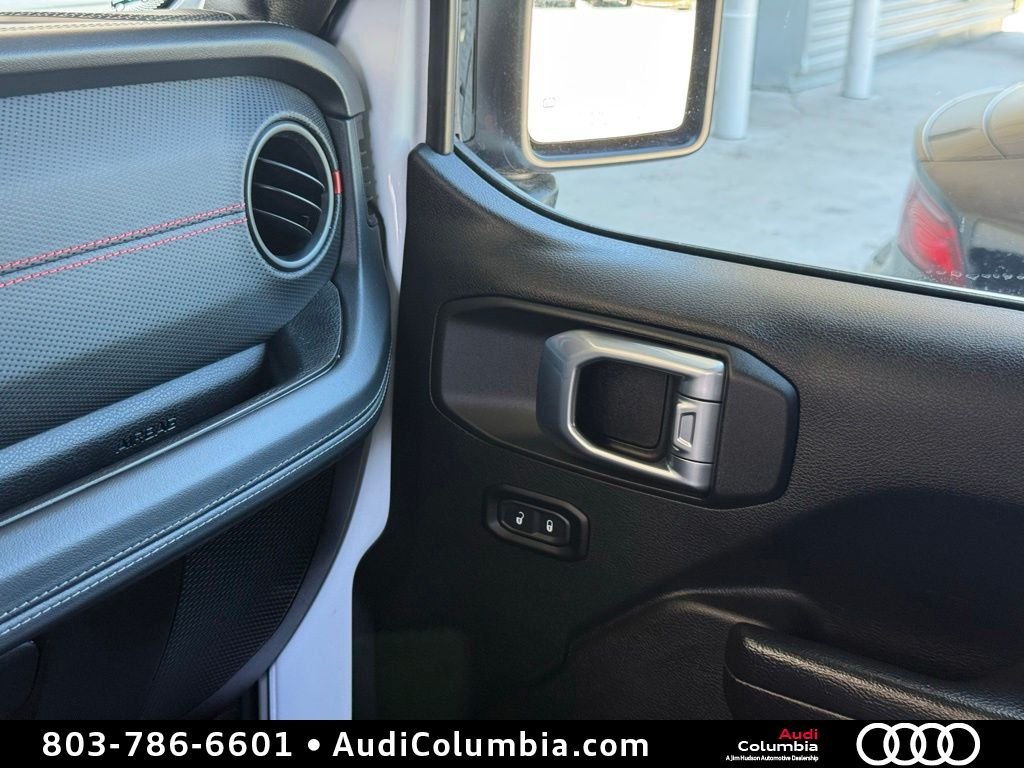 Used 2024 White Jeep Rubicon image 34
