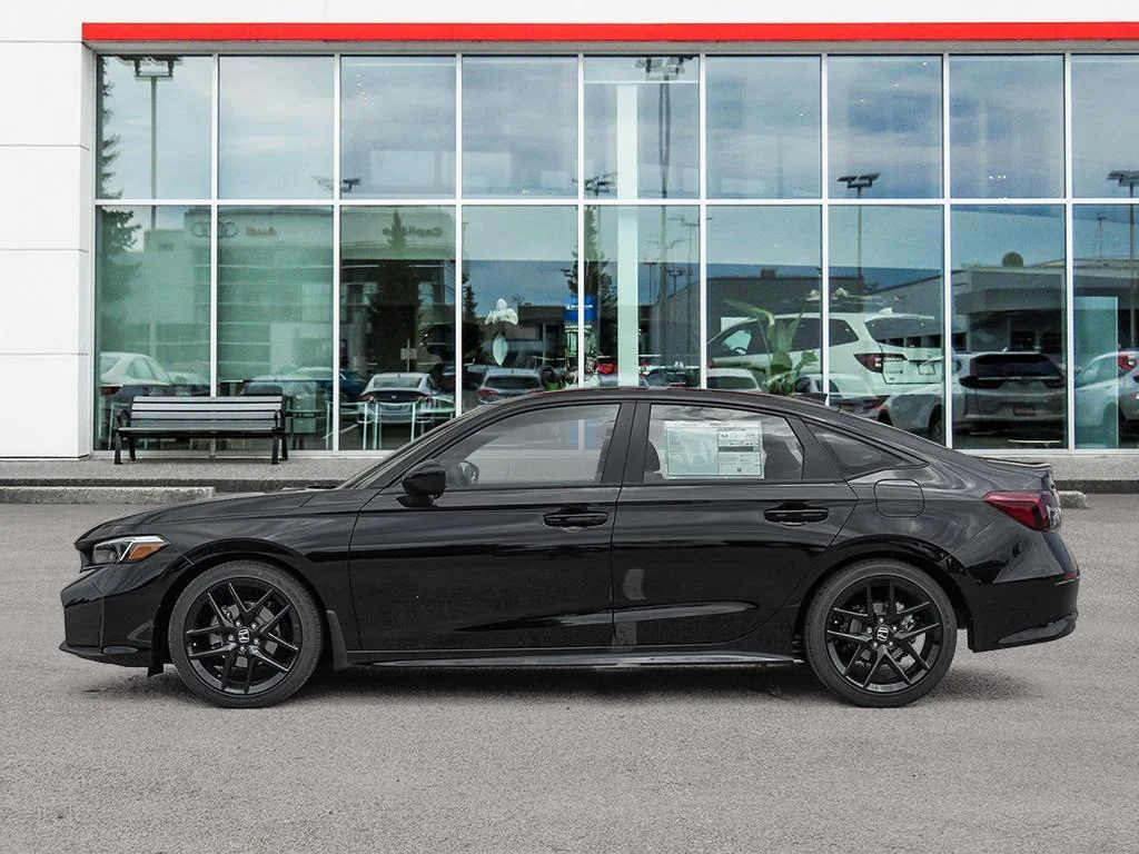 New 2026 Crystal Black Pearl Honda SPORT Because looking good should come standard. image 3
