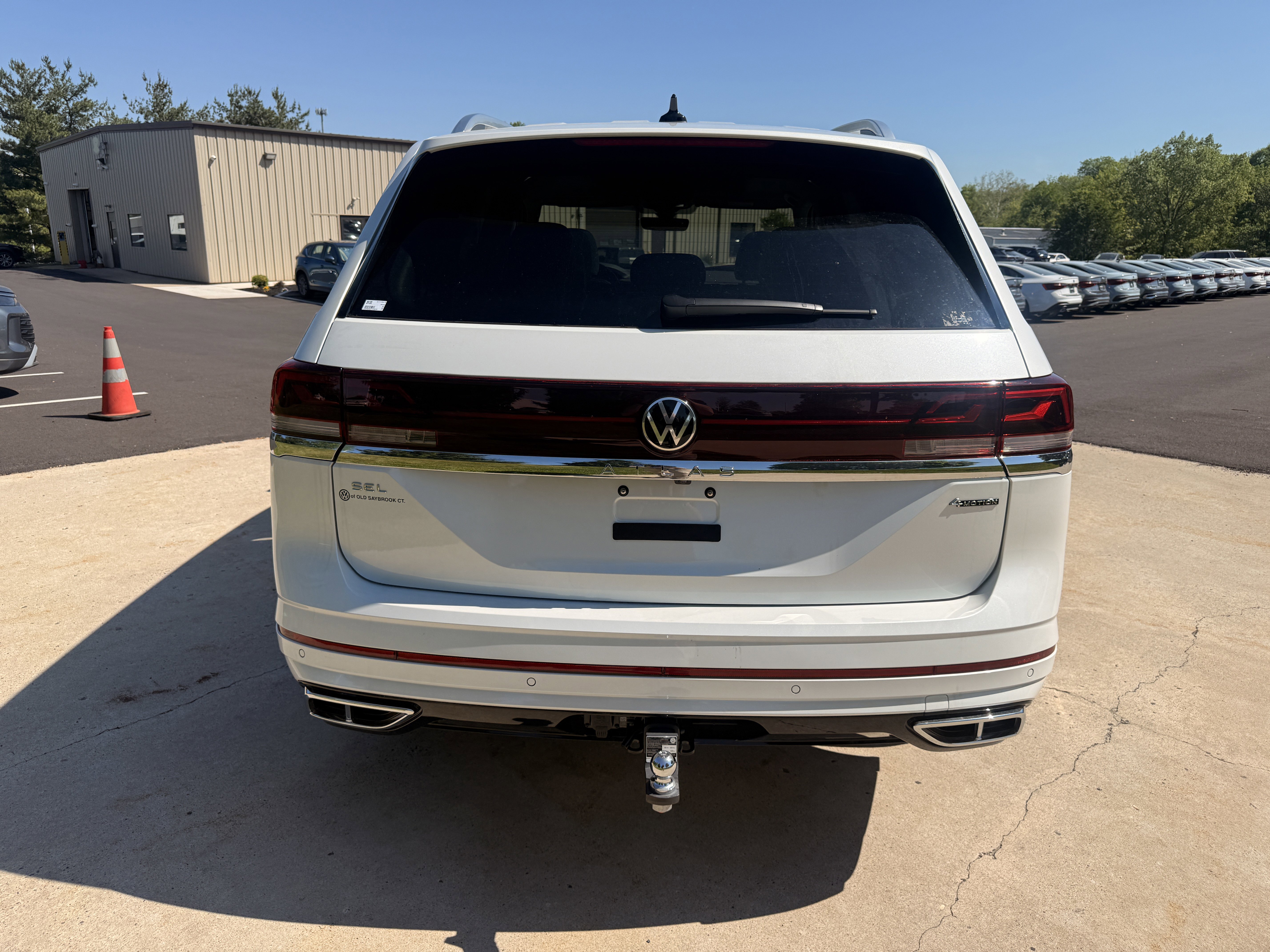 New 2026 Opal White Pearl Volkswagen 2.0T SEL Premium R-Line image 14