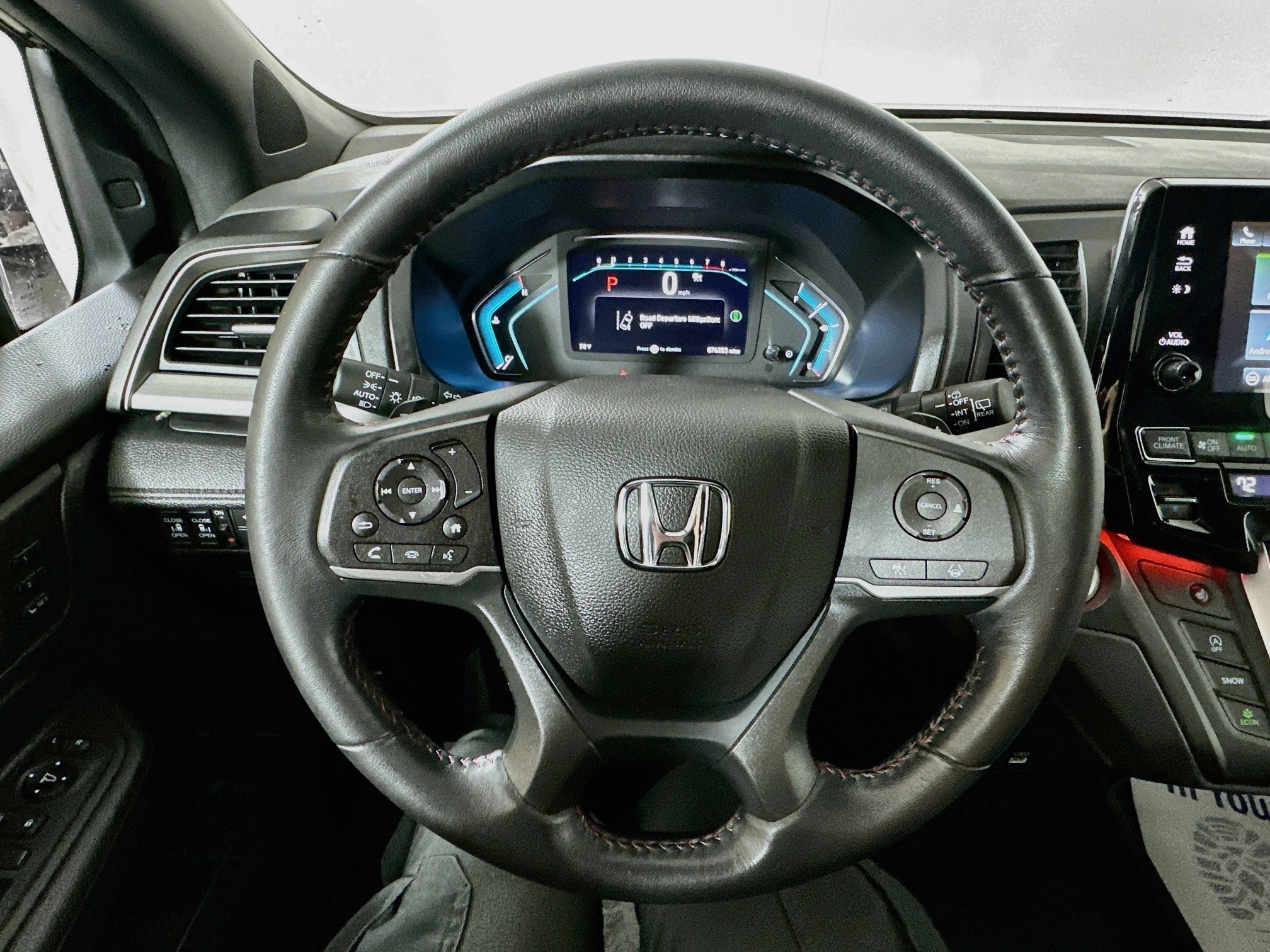 Used 2023 Crystal Black Pearl Honda Sport image 12