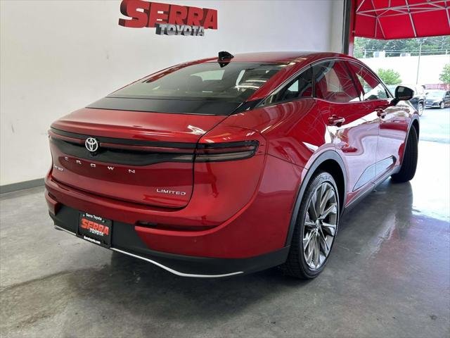 Certified Used 2026 FINISH LINE RED Toyota  image 3
