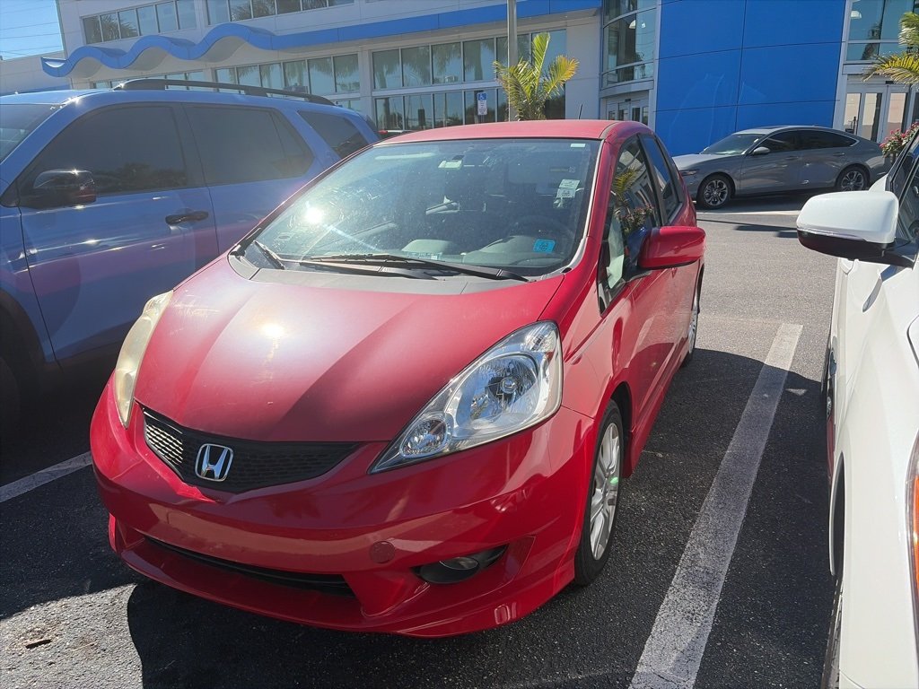 2011 Honda Fit Sport