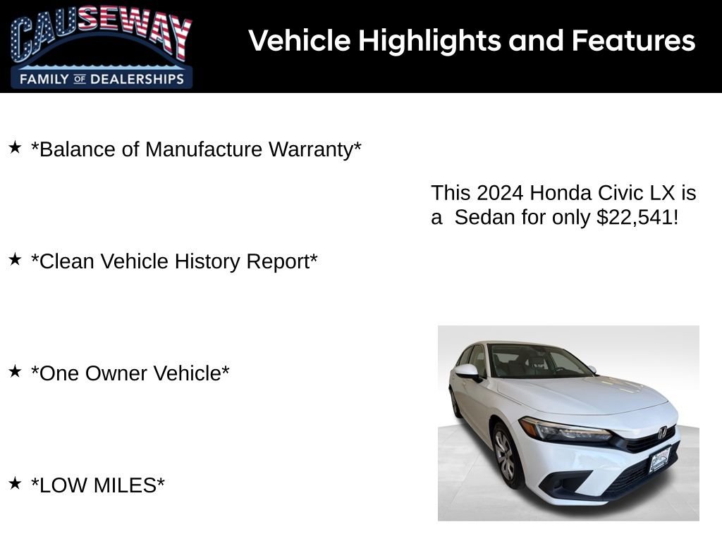 Used 2024  Honda LX image 2